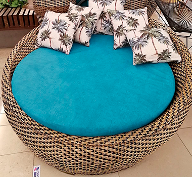 Mesas de madera rústica